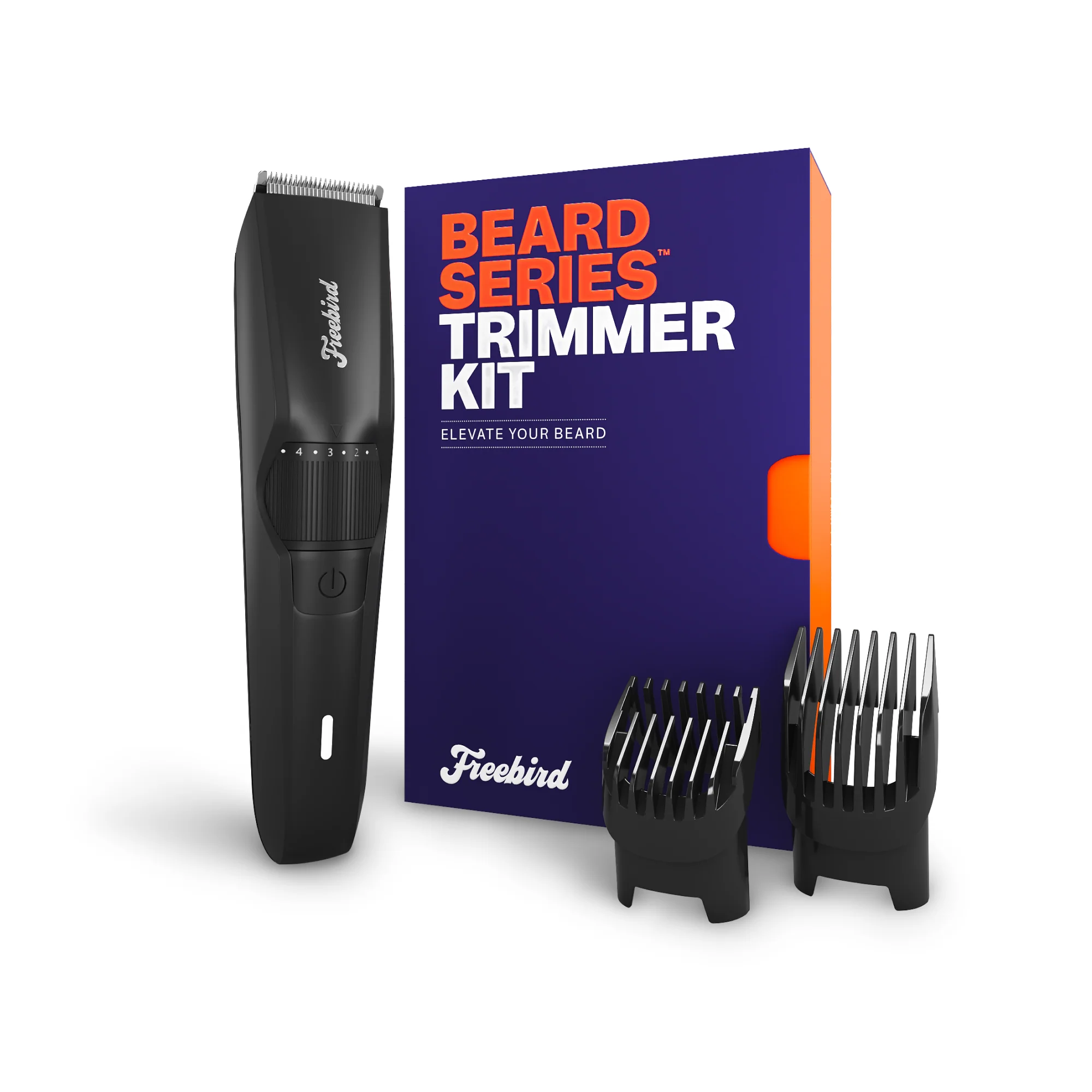 BeardSeries Beard Trimmer & Shaver Kit